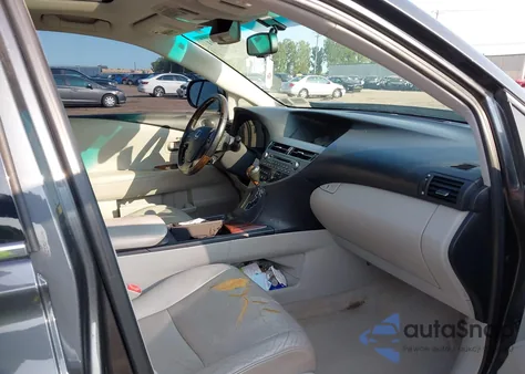 2010 Lexus Rx 350 z USA, uszkodzony, nr VIN 2T2BK1BA6AC016382